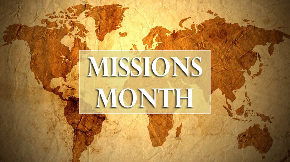 Missions Month 2018