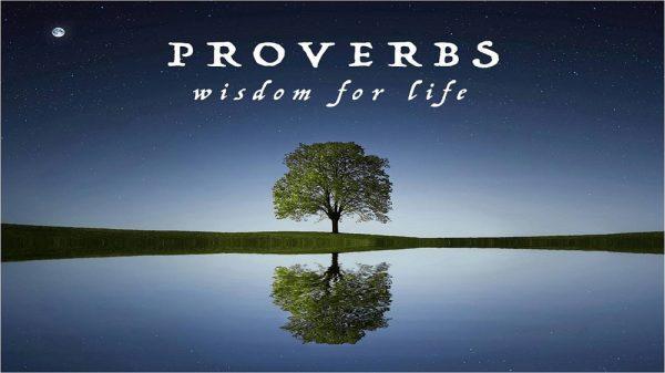 Proverbs: Wisdom for Life
