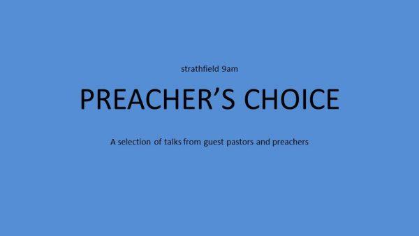 Preacher\'s Choice