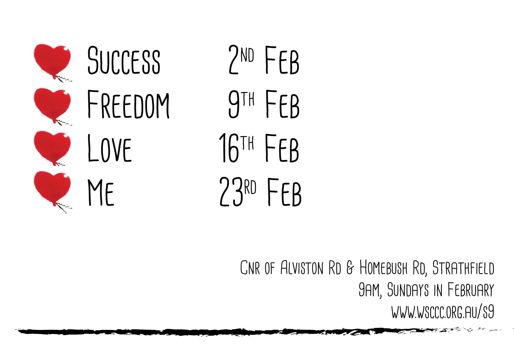 February Talk Series: Four Keys to Happiness