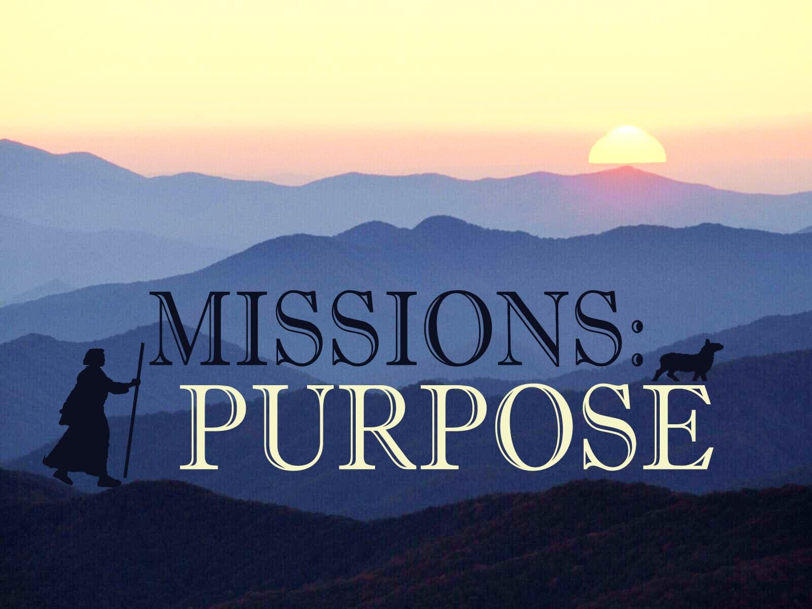 June is Missions Month