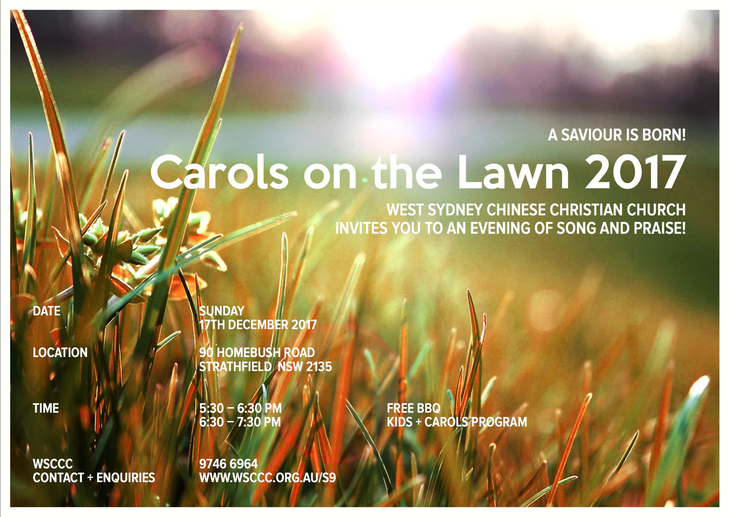 Carols on the Lawn