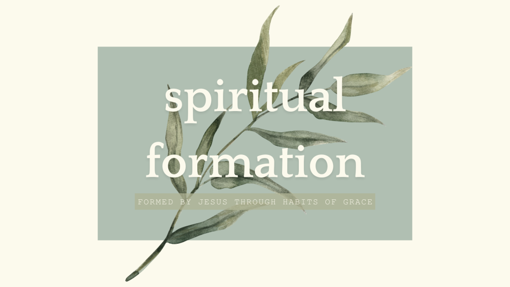 Spiritual Formation